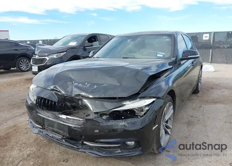 2016 BMW 328I from USA, damaged, VIN WBA8E9G55GNT86158